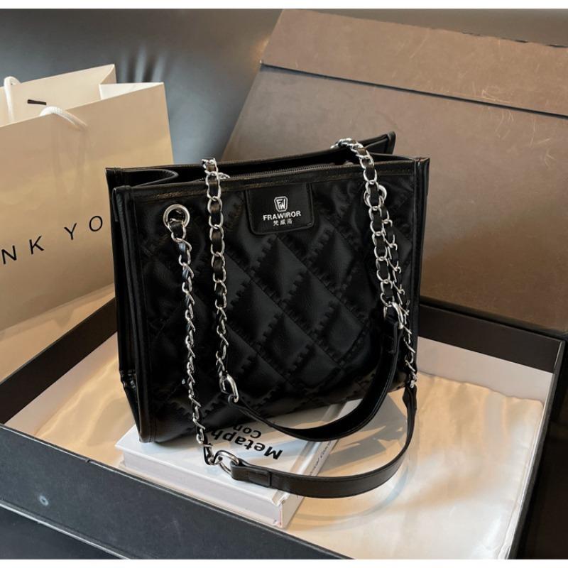 Высококачественная сумка через плечо, минималистичная большая сумка, женская новая сумка подмышки большой вместимости 2024 года, модная универсальная сумка на одно плечо