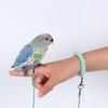 Adjustable Parrot Flying Harness Anti-Bite Parrot Flight Harness Bird Flight Suit  Small Parrots