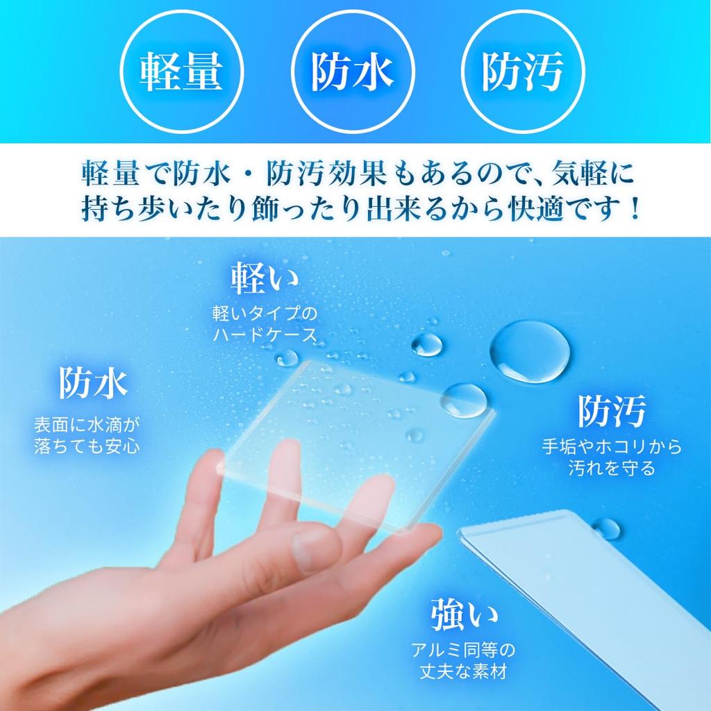 Altecs Side Loader Горизонтальный загрузчик карточек Твердый футляр для коллекционных карточек из ПВХ (40 штук)