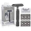 Rockwell Razors 6C Запатентованный держатель для бритвы с регулируемым одинарным лезвием. Изготовлен в. Подходит для начинающих и чувствительной кожи. Включает 5 сменных лезвий