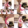 Adorable Flamingo Plush Toy Soft Stuffed Animal For Girls Cute Bag Charm