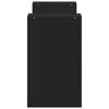 Vidaxl Szafki Pod Telewizor, 2 Szt., Czarne, 75X30X50 Cm