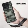 (Comes with Wrist strap)IBMRS for Xiaomi 13pro Case,camouflage Shockproof  Phone Case