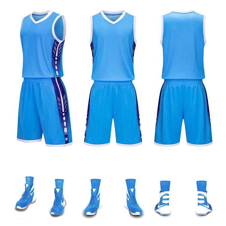 Basketball suit, competition sports training suit, vest, men's adult children's jersey, breathable summer women's