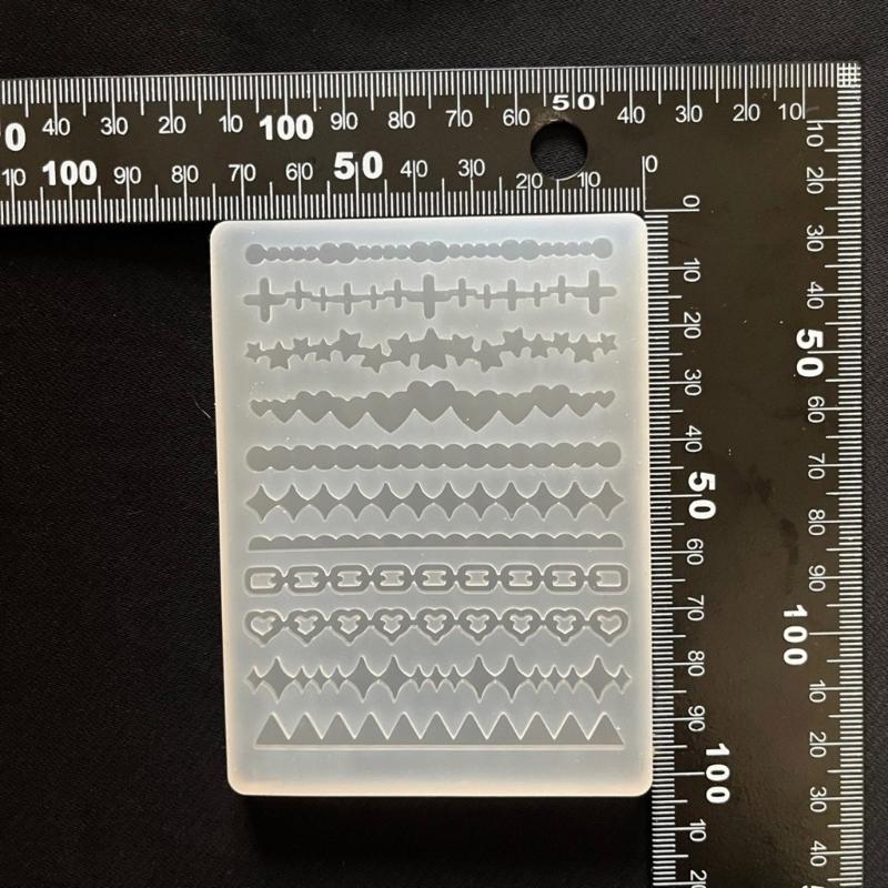 Unique Jewelry Crafts DIY Silicone Mold Stunning Decorations Crafts Making Silicone Mold for DIY Projects Enthusiasts