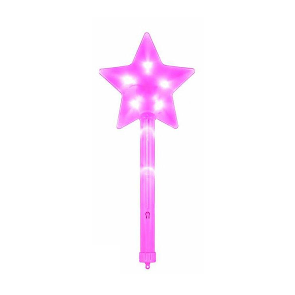 Three Lighting Modes Flashing Star Stick Five Point Star Concert Light Stick Concert Accessories