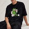 Sad Frog PEPE Funny Graphic T Shirts Summer Clothes for Man High Quality Cotton Short-sleev Tee-shirts Humor Camisetas Hombre