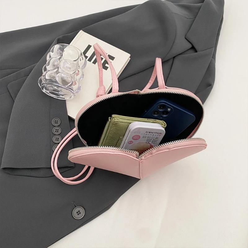 Женские кошельки Love Sling, женские сумки для телефона в форме сердца, дизайнерские мини-кошельки из искусственной кожи, небольшие однотонные сумки через плечо