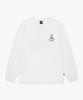 LMC Signature Combo Long Slv Tee White