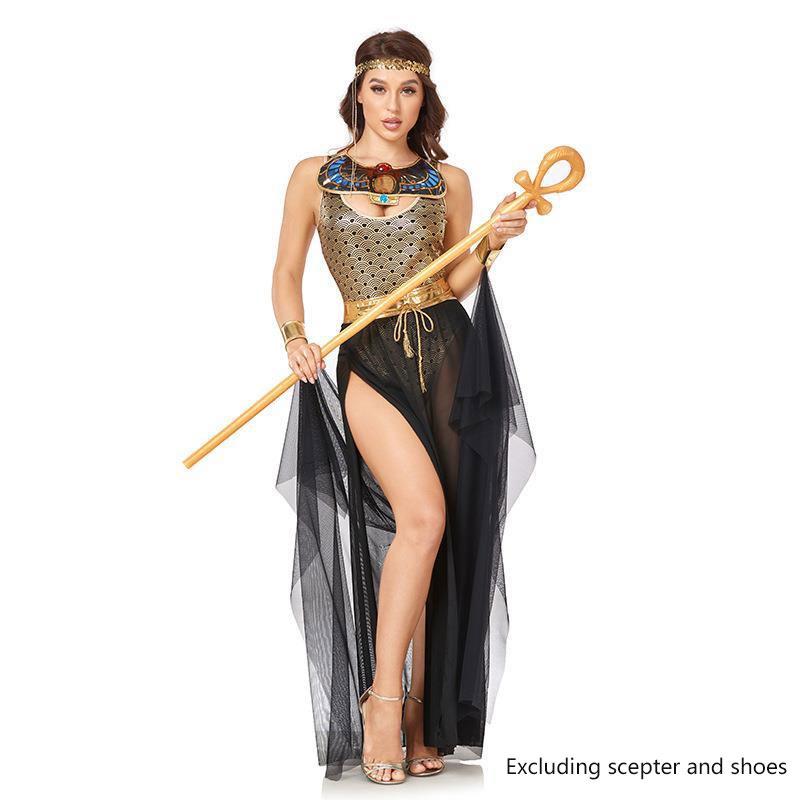 Костюм на Хэллоуин из полиэфирной ткани для сцены, косплея