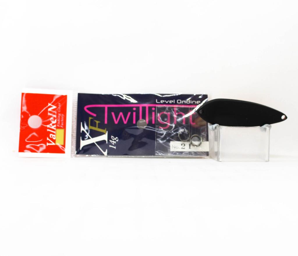 Valkein Колеблющаяся блесна Spoon Twilight XF Level Ondine 14 грамм Тонущая Приманка №21 (2612)