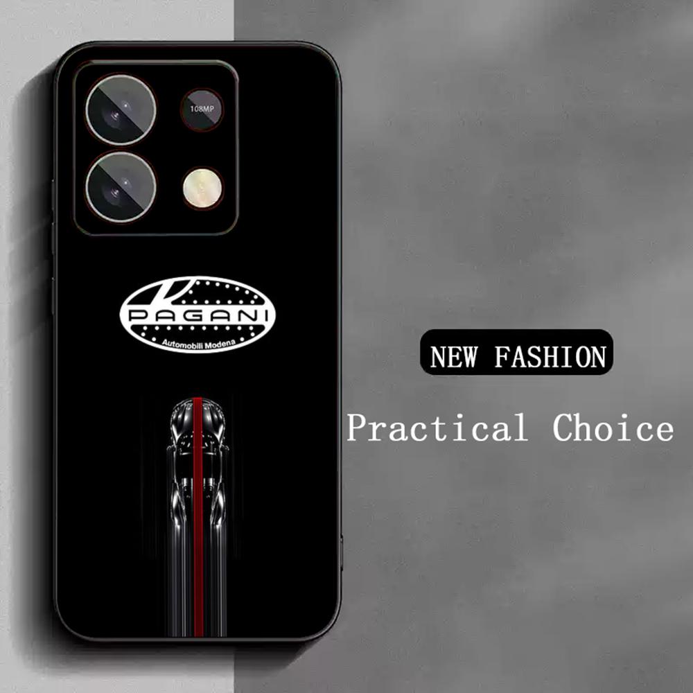 Super cool sports car poster pattern Phone Case For Redmi Note 14 13 12 11 Pro Plus S 5G 14C A3 Soft Black Phone Cover