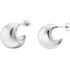 Серьги - LOTUS STYLE - ЛОТОС - Сталь - Элегантные - Удобные