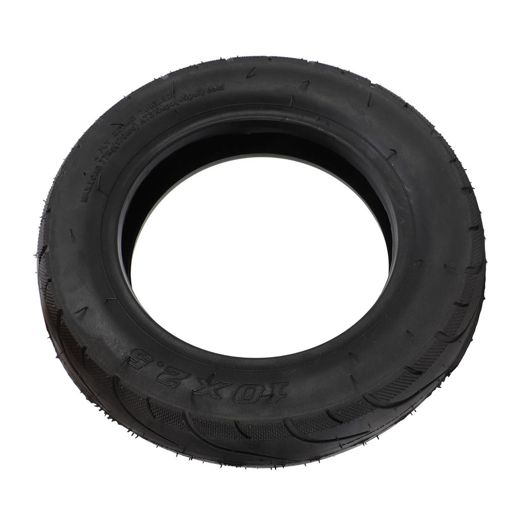 Шина для электросамоката 10x2,5 дюйма резиновая для замены вакуумной шины для электросамоката