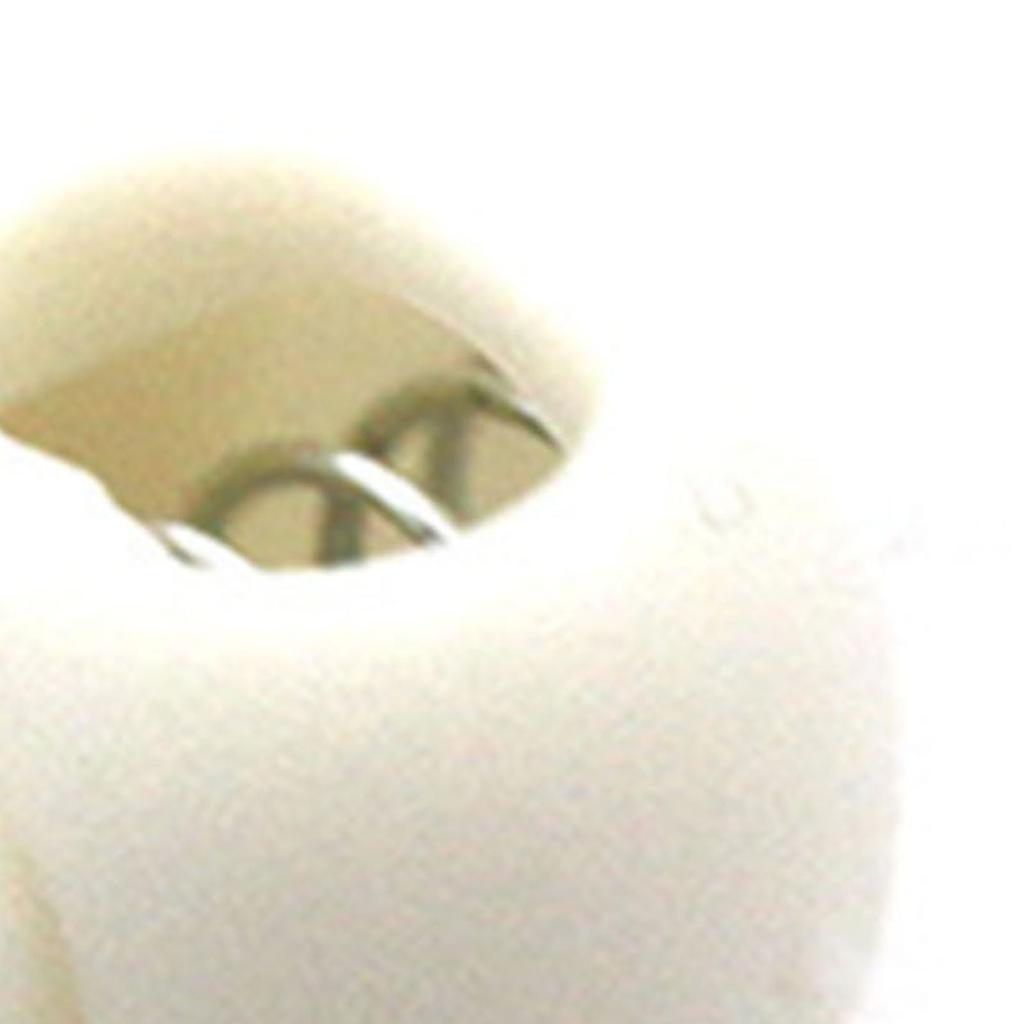 Пружинный фиксатор шнура с одним отверстием, круглый концевой фиксатор, кнопки, ползунок-стопор для рюкзака, шнурка