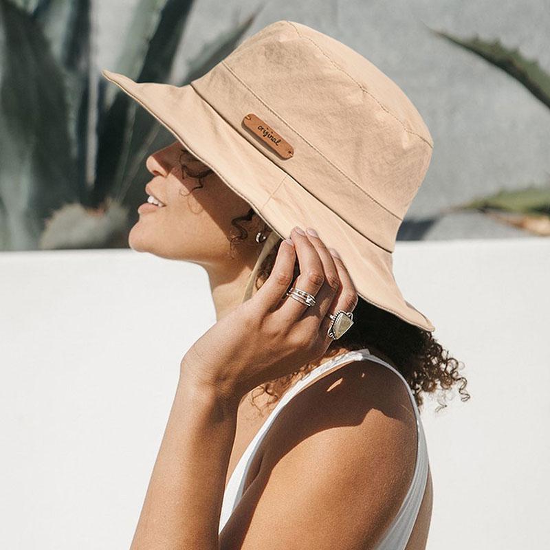 Женская летняя солнцезащитная шляпа от УФ-лучей, водостойкая, складная, легкая кепка, удобная для путешествий, шляпа-солнцезащита