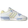 Adidas Женские кроссовки Rivalry Low White Blue Dawn Core-белые почти-желтые IG3332