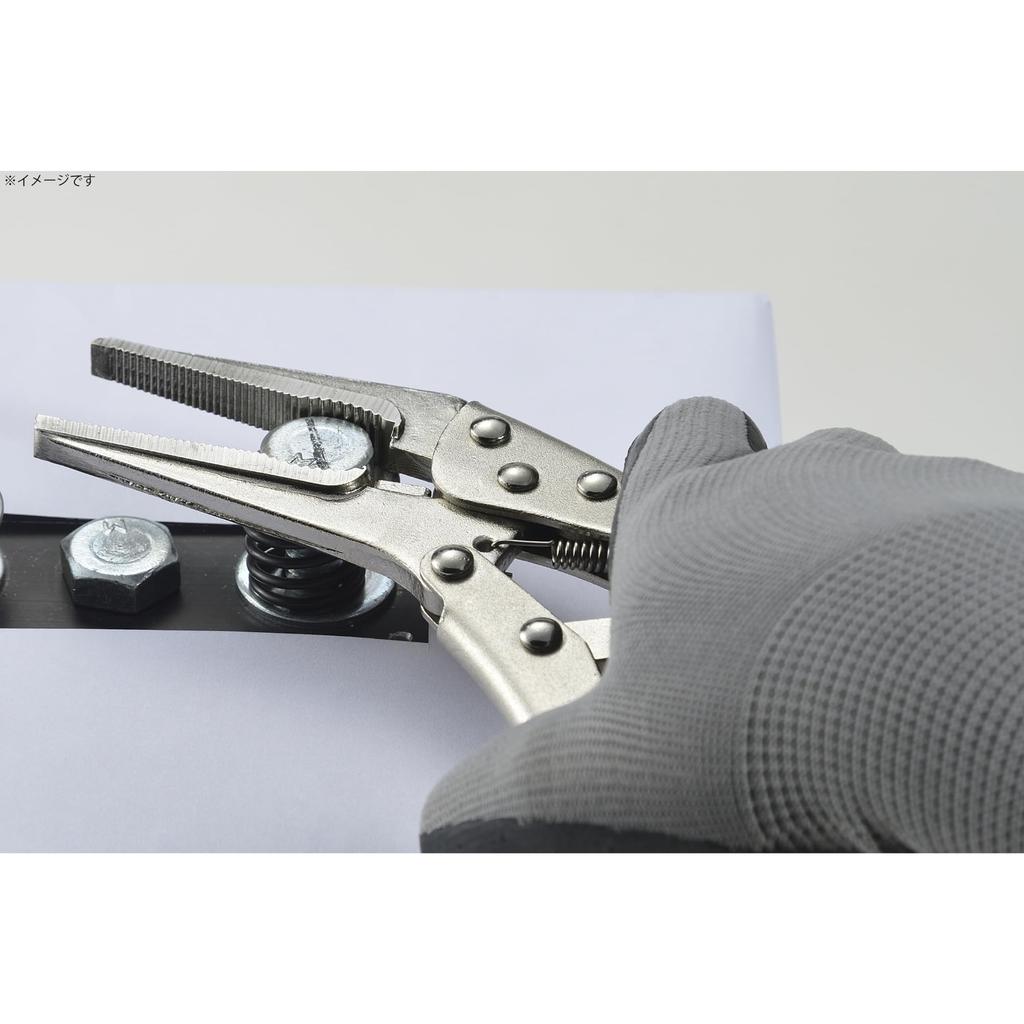 Тиски с длинным носиком Takagi 165 мм, Пассатижи M&M,