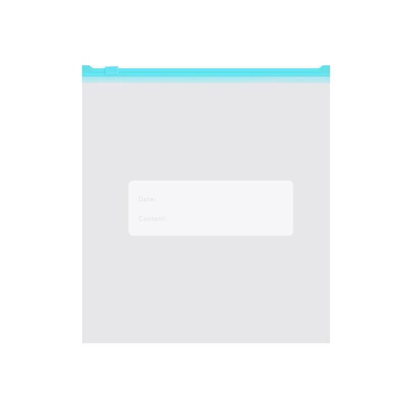 Утолщенные пакеты для заморозки с застежкой-молнией, пищевого класса, для свежего хранения