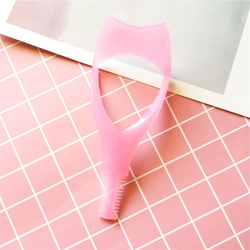 1PC Eyelash Curler 3-in-1 Eyeliner Aid