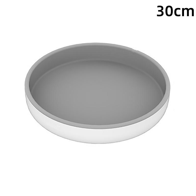 Многофункциональная вращающаяся на 360 градусов полка для хранения приправ, нескользящий водонепроницаемый кухонный органайзер, аксессуары