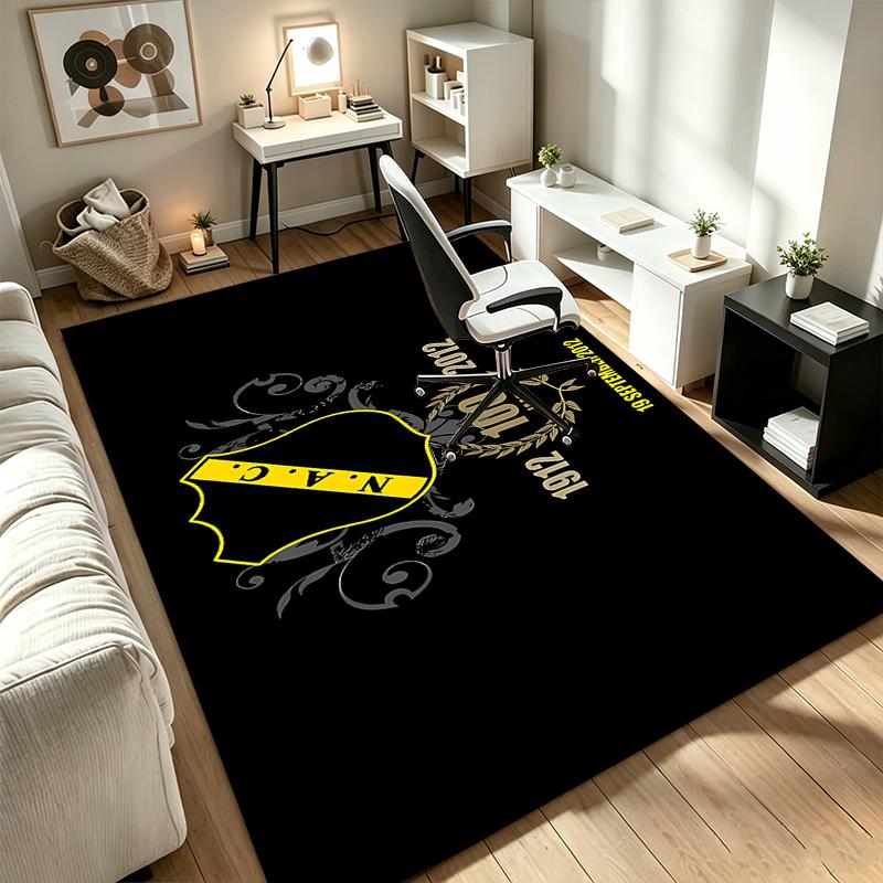 NAC Breda A rug suitable for office chair areas living rooms and computer desks perfect for home offices and an ideal holiday gift