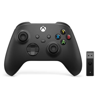 Беспроводной адаптер для беспроводного геймпада Xbox для Windows [подлинный продукт] +