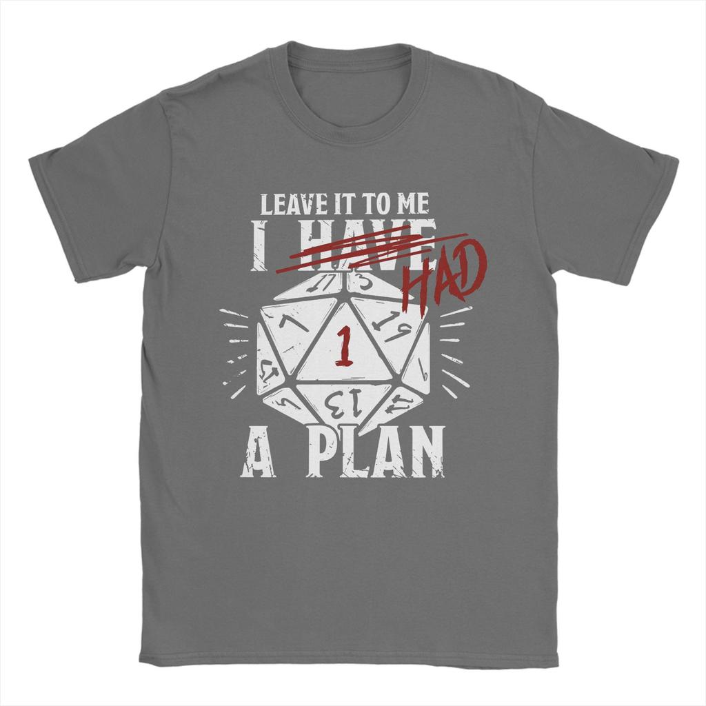 Dont Worry I Have A Plan Cotton T Shirt Summer Vintage O Neck Harajuku Tees Oversized Print Tops