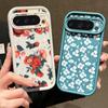 Мягкий силиконовый чехол с рисунком розы для Google Pixel 9 8 Pro Xl 8a, противоударный матовый защитный чехол для линз от падения