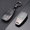 SFX1  For Mercedes Benz A B C E Class GLS GLA GLK GLC CLS CLA AMG W176 W204 W205 W212 W463 Leather Car Remote Key Case Cover Shell