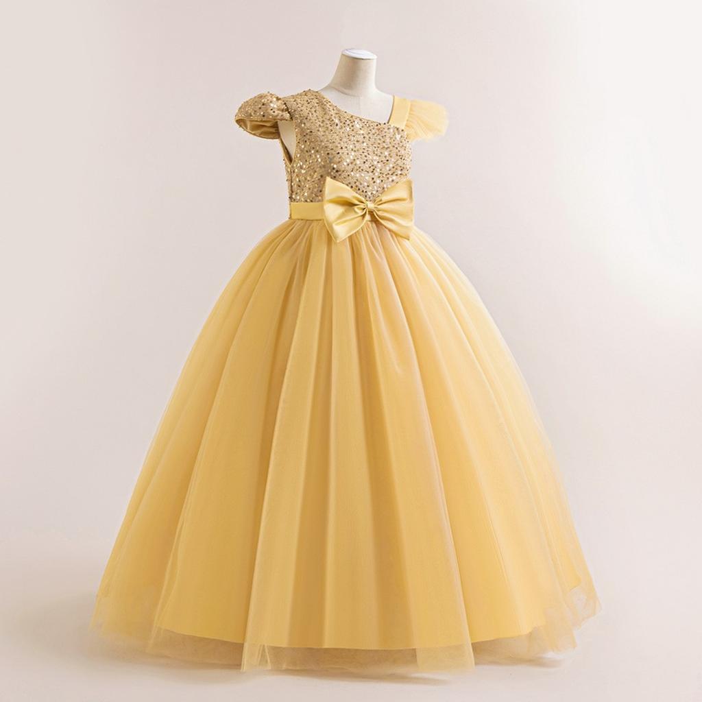 Girls Princess Gown Performance