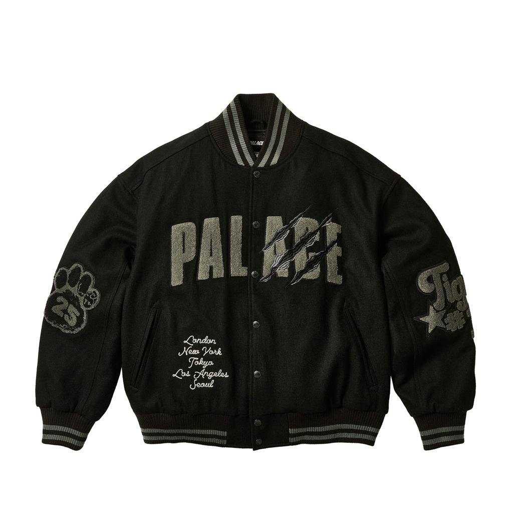 Palace Университетская куртка Tora Tora P28JK007