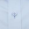 S.t. Dupont Short Sleeve Slim Fit Stretch Blue Shirt  Se6mm22hs921sbu 