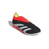 Adidas Кроссовки Predator 24 Elite Laceless FG J Solar Energy Pack для детей, черные, цвет Core-Black Cloud-White IG7753