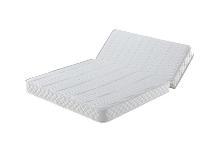 Matelas - Noname - BZ 140x190 cm - Mousse Haute Résilience - Très Ferme - Oreiller Visco 60x60 cm