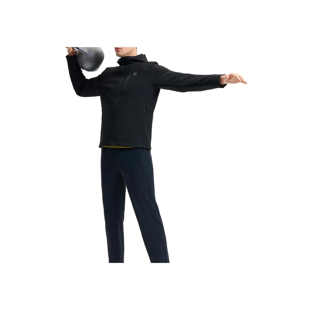 Новые куртки FILA Fitness Пальто Мужские Насыщенный черный A11M511703F-BK