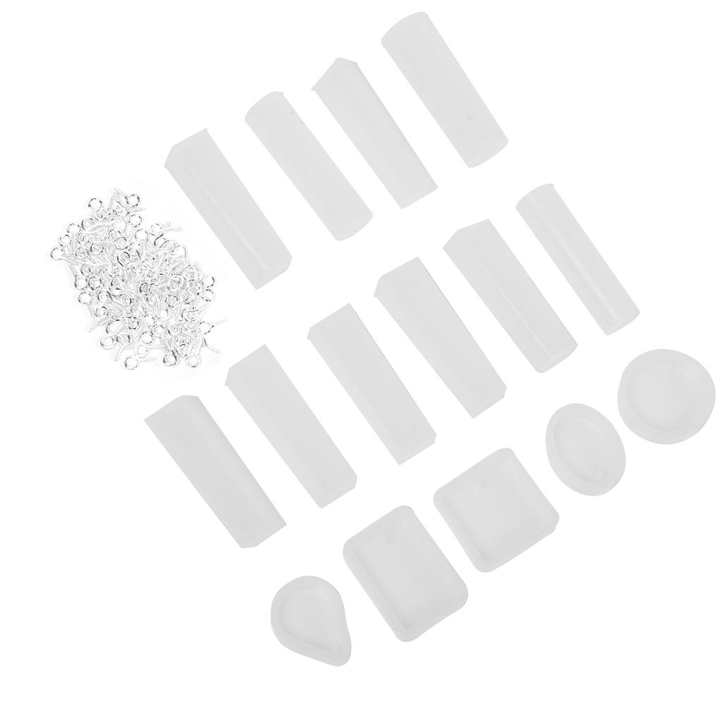 Силиконовая Эпоксидная Форма Набор Рым-болтов DIY Ремесло Ювелирные Изделия Подвеска Изготовление Формы Аксессуар