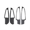 Carbon Fiber Door Window Lift Switch Frame Cover Trim For BMW 3 Series G20 19-22