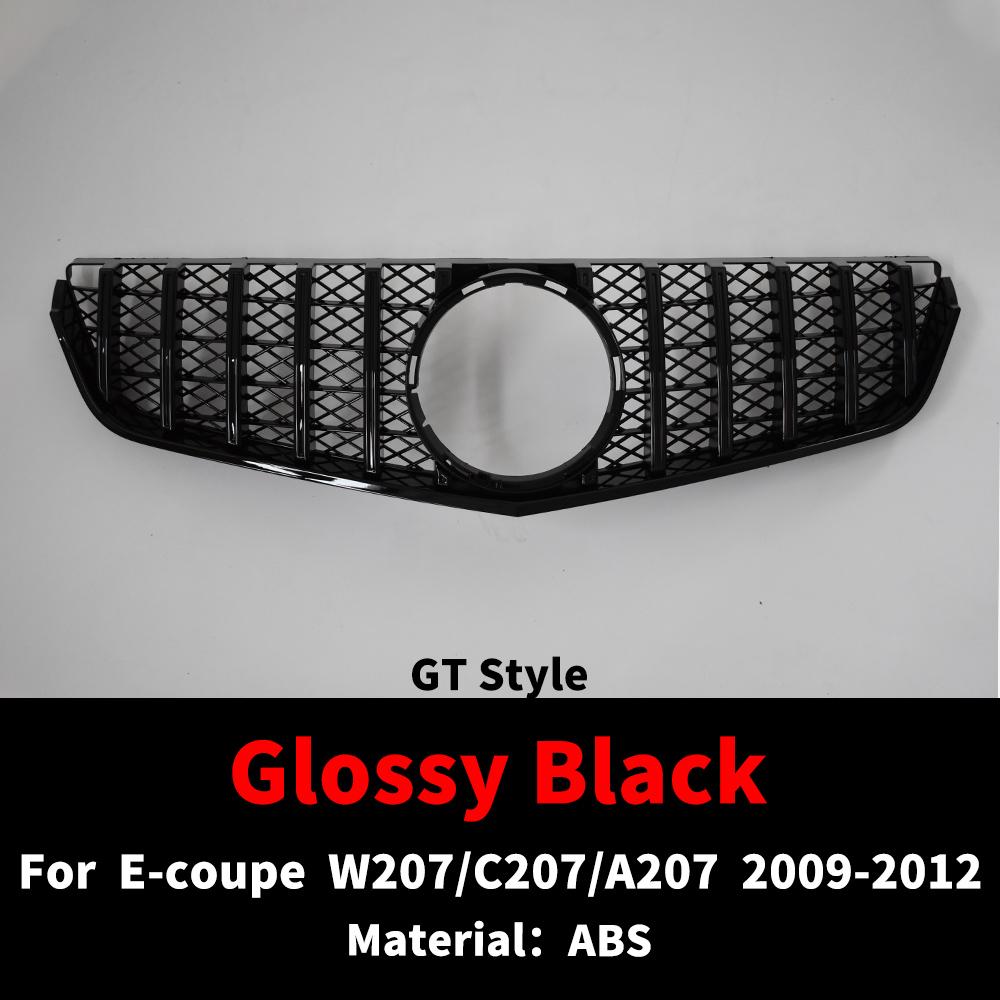 Front Radiator Grid Bumper Grille Grill For Mercedes Benz W207 C207 A207 E Coupe 2009-2016 such as E200 E260 E320 E350 E400 E500
