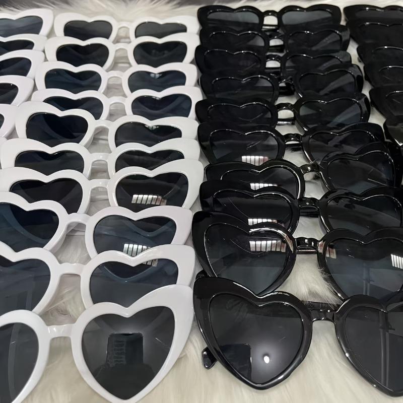 40 шт. Очки в форме сердца Свадебная вечеринка Подарок на день рождения Подарок на день рождения Мальчишник Вечеринка Принадлежности Хэллоуин Рождественский подарок