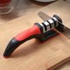 Home Knife Sharpener Whetstone Kitchen Gadget Multi-functional Hand-held Fast Three-stage Knife Sharpener Tool