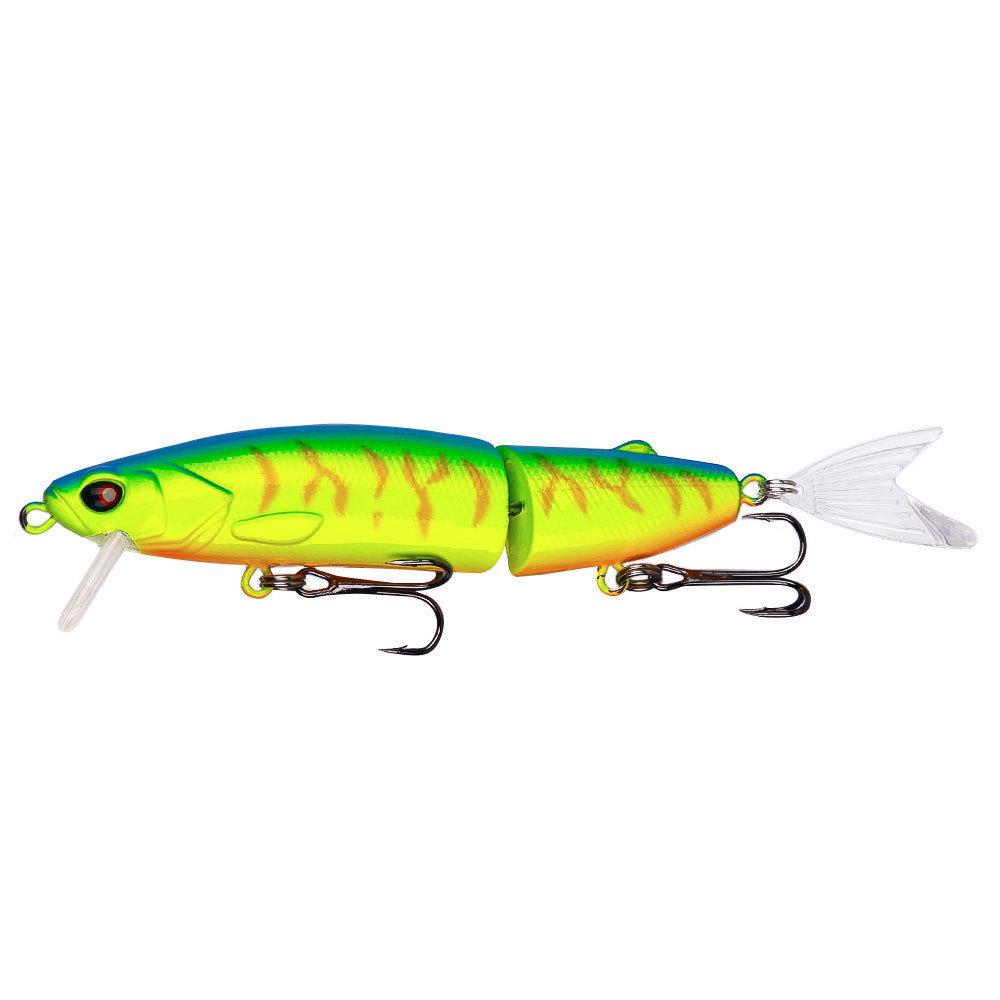 15.5gLure Bait Set12cm2High Simulation Bionic Fake Bait Fishing Tackle Box Packaging Bass Fish Special Kill