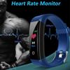 New Smart Band BloodOxygen Blood Pressure Heart Rate Monitoring Waterproof Monitor Fitness Smartband Bracelet For Android IOS