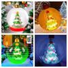 24 Inch Christmas Inflatable PVC Material Waterproof Giant Christmas Balls Clear Ball 60CM Size Outdoor Christmas Decorations