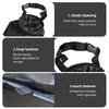 WVOSP1 Hot 2026 For Benz Car Seat Back Portable Trash Holder Hang Litter Storage Bag For Mercedes Benz W211 W124 W176 W177 C180 C200 C2