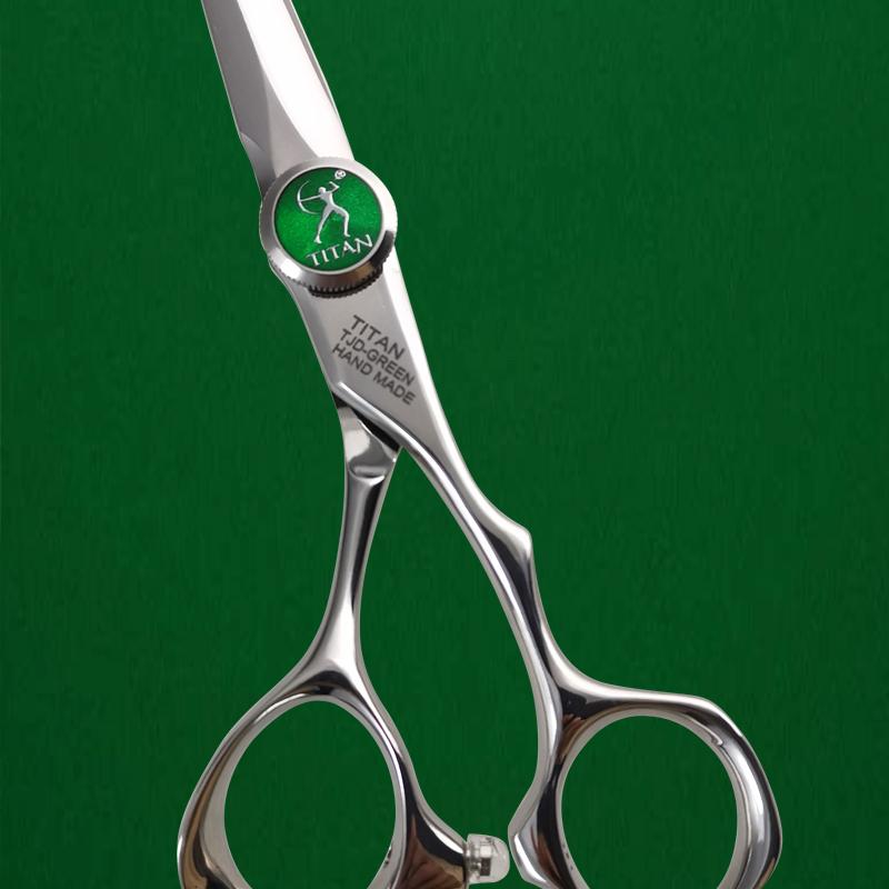 Парикмахерские ножницы TITAN, режущие ножницы для парикмахерской, инструмент для парикмахерской, нержавеющая сталь 440C, 5,5,6,0 дюйма
