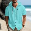 Men S Casual Loose Short Sleeve T Shirt Basic Fashion Tee
