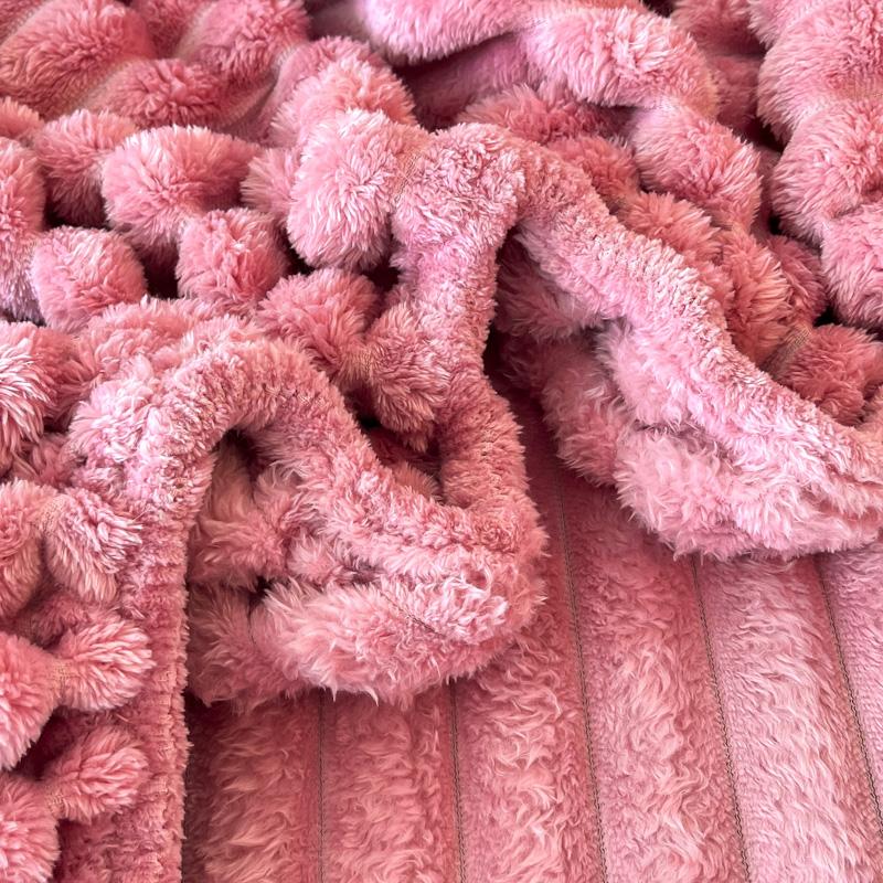 2025 Бархатная простыня из кроличьего меха, Покрывало на кровать, Одно изделие, Зимняя толстая защитная накладка на матрас из молочного кораллового бархата, Пылезащитная