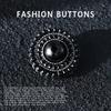 10Pcs Apparel Accessories Accessories Metal Alloy Buttons Light Luxury Pearl Cashmere Coat Buttons High-End Exquisite