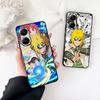Namikaze Minato Narutos Phone Case for Xiaomi Redmi Note 12 11 10 A3 Pro 10A 10C 12C Note12 5G Protective Cover